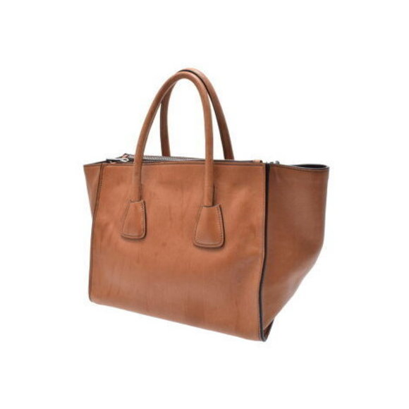 Prada Handbag leather camel - Picture 2 of 12